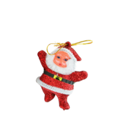 NATAL ENF.PAPAI NOEL 9CM C/2 NTA1468